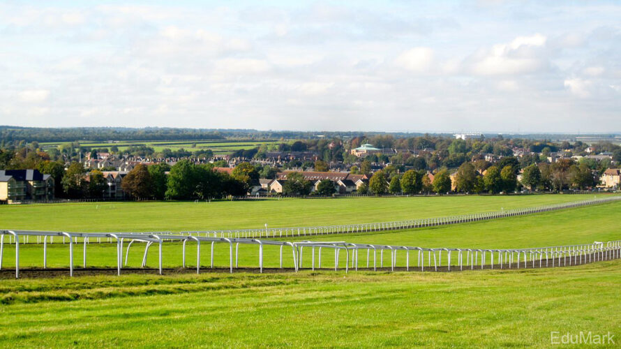 Newmarket, Suffolk, Groot-Brittannië