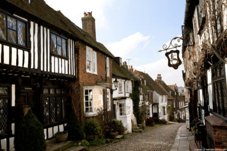 De mooiste Britse dorpen: Rye, East Sussex, Engeland