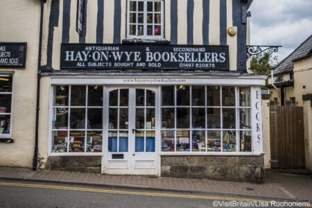 Hay on Wye, Powys, Wales