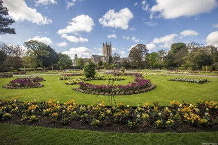 Bury St. Edmunds abbey