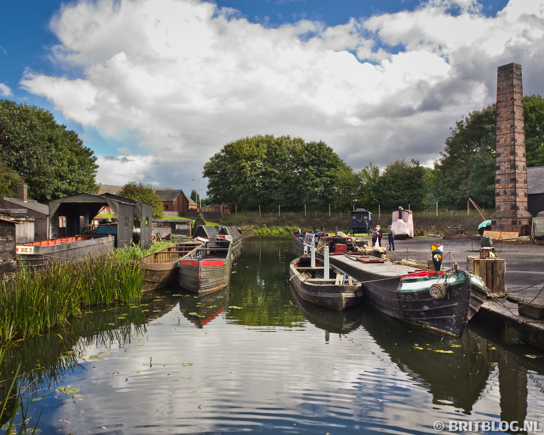 Black Country Living Museum in Dudley