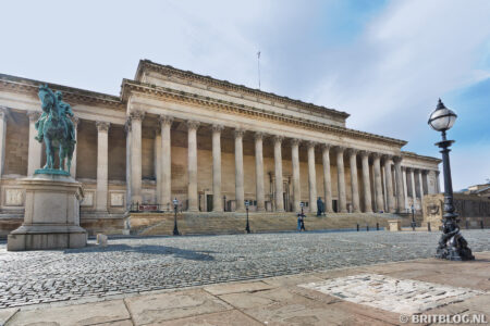 Filmlocaties Peaky Blinders: St George’s Hall, Liverpool