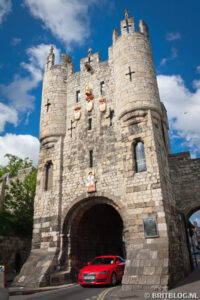Henry VII Experience, Micklegate Bar, York