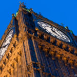 Wie verzet de klok van deElizabeth Tower/Big Ben