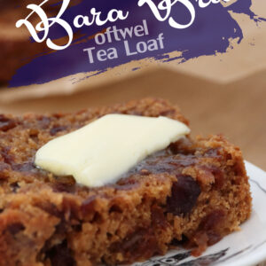 Recept: (Welsh) Bara Brith / (Yorkshire) Tea Loaf