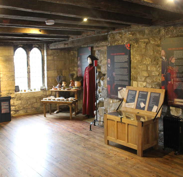 Henry VII Experience, Micklegate Bar