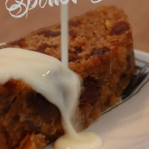 Spotted Dick recept