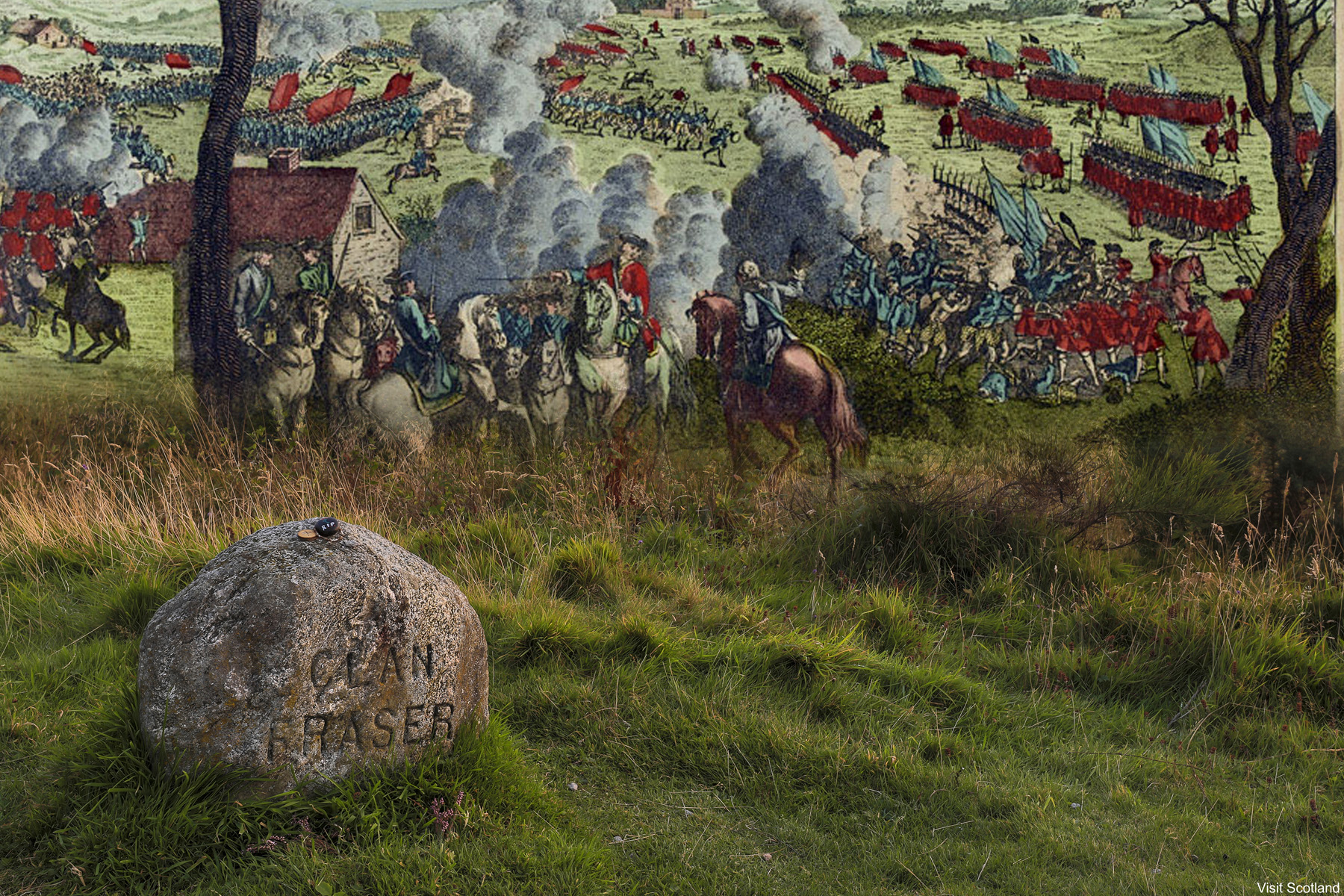 De Slag bij Culloden, de battle die Schotland veranderde