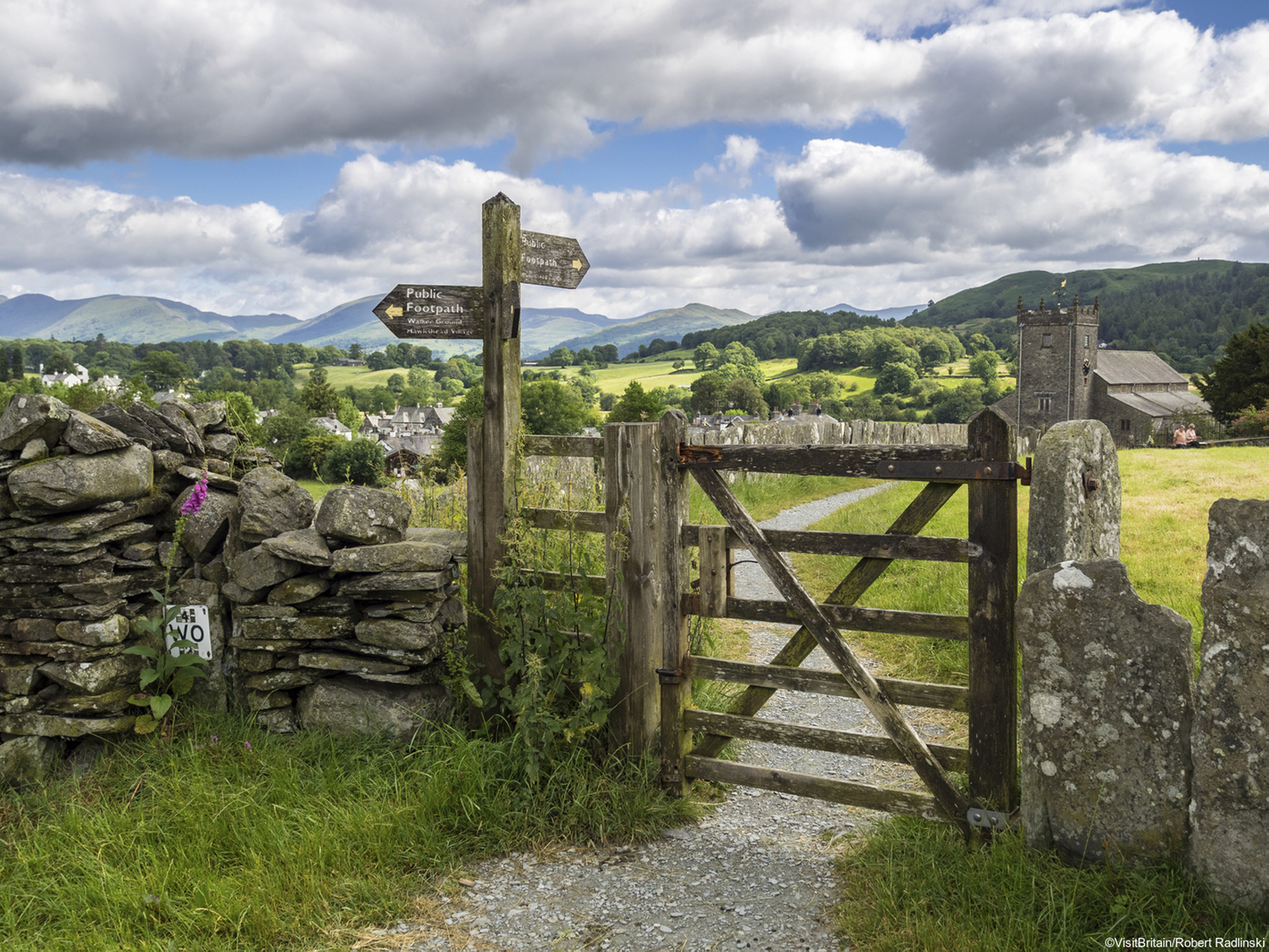 Wandelen in Engeland: Lake District