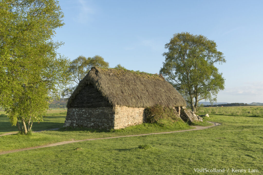 Old Leanach Cottage, Culloden Battlefield