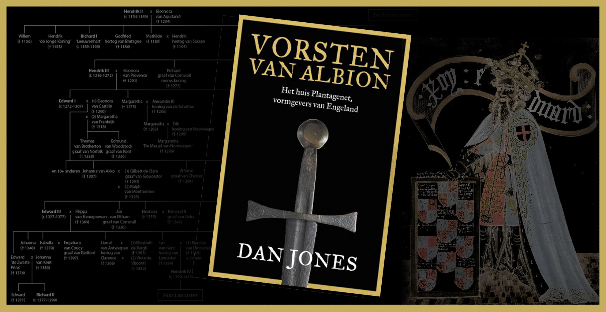 Boekrecensie: Vorsten van Albion – Dan Jones