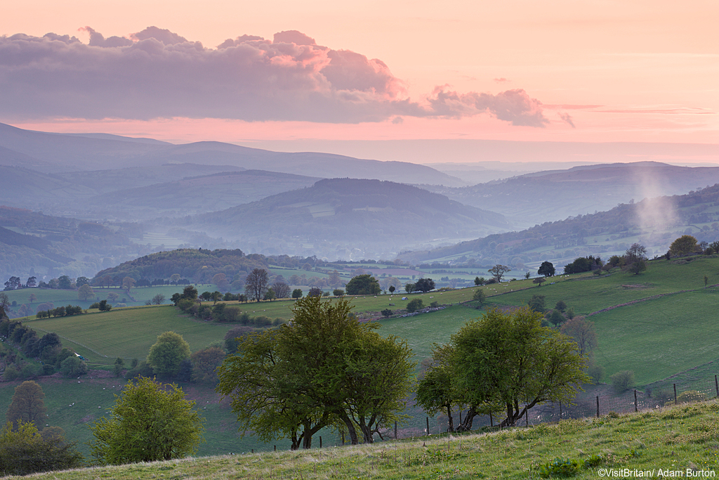 Nationale parken in Wales: Brecon Beacons National Park