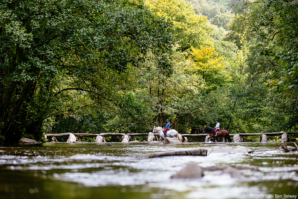 Nationale parken van Groot-Brittannië: Exmoor National Park