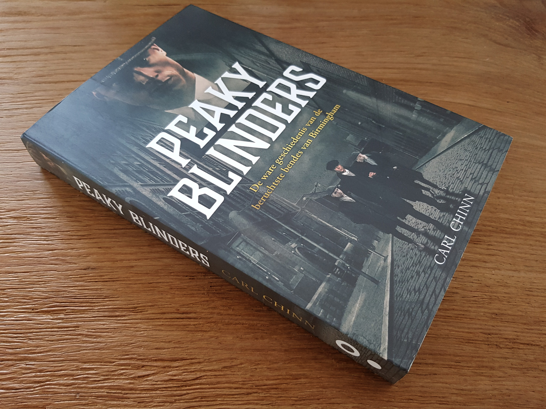 Boekrecensie: Peaky Blinders, de ware geschiedenis – Carl Chinn