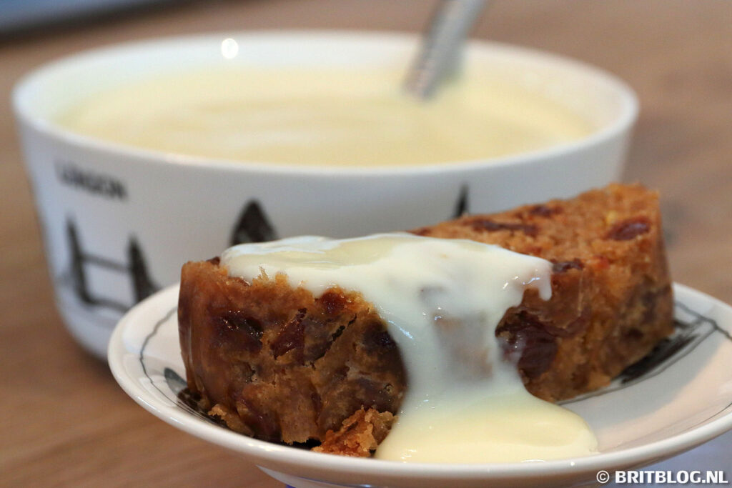 Spotted Dick recept
