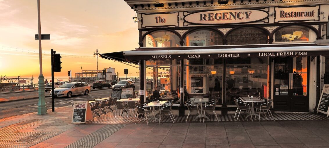 The Regency Restaurant, Brighton, England