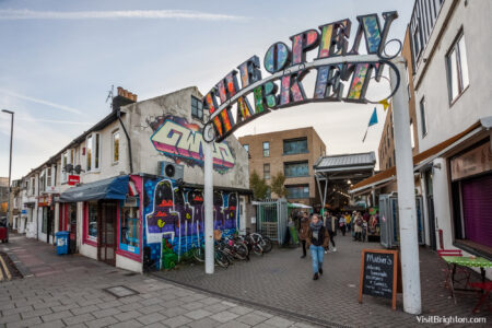 The Open Market, Brighton