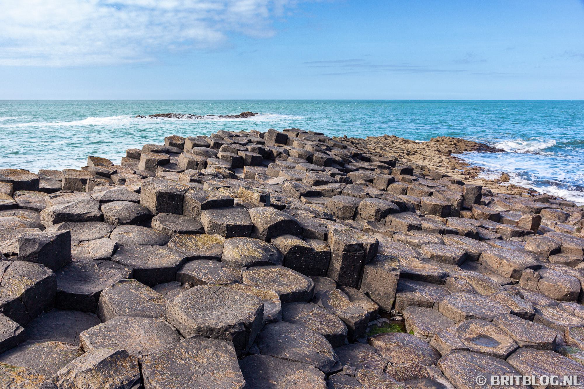 Giant's Causeway zee