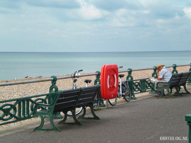 strand van Brighton