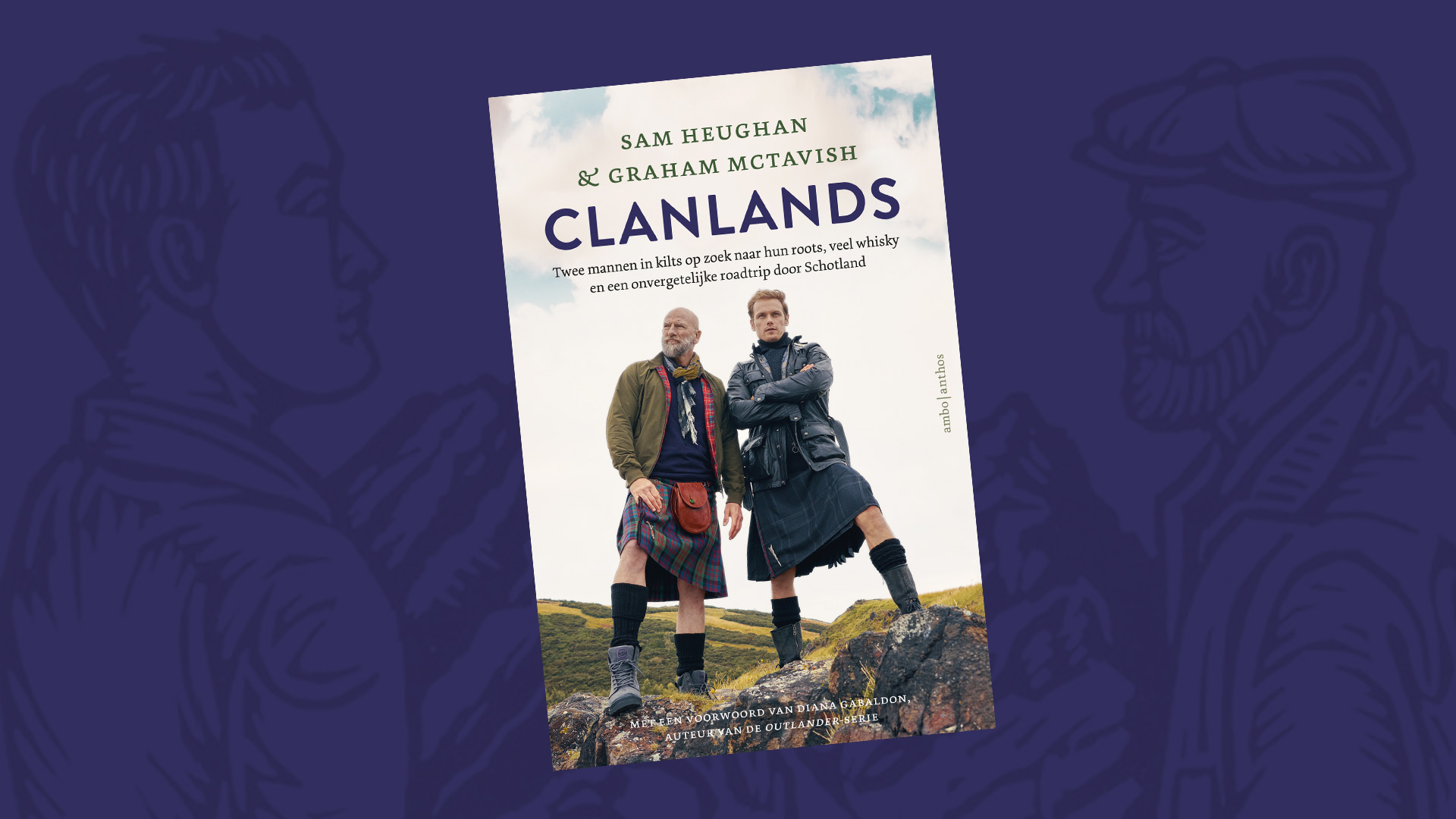 Boekrecensie: Clanlands – Sam Heughan en Graham McTavish