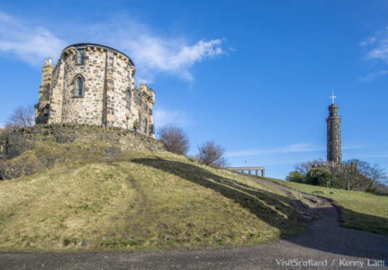 Observatory House , Calton Hill Edinburgh
