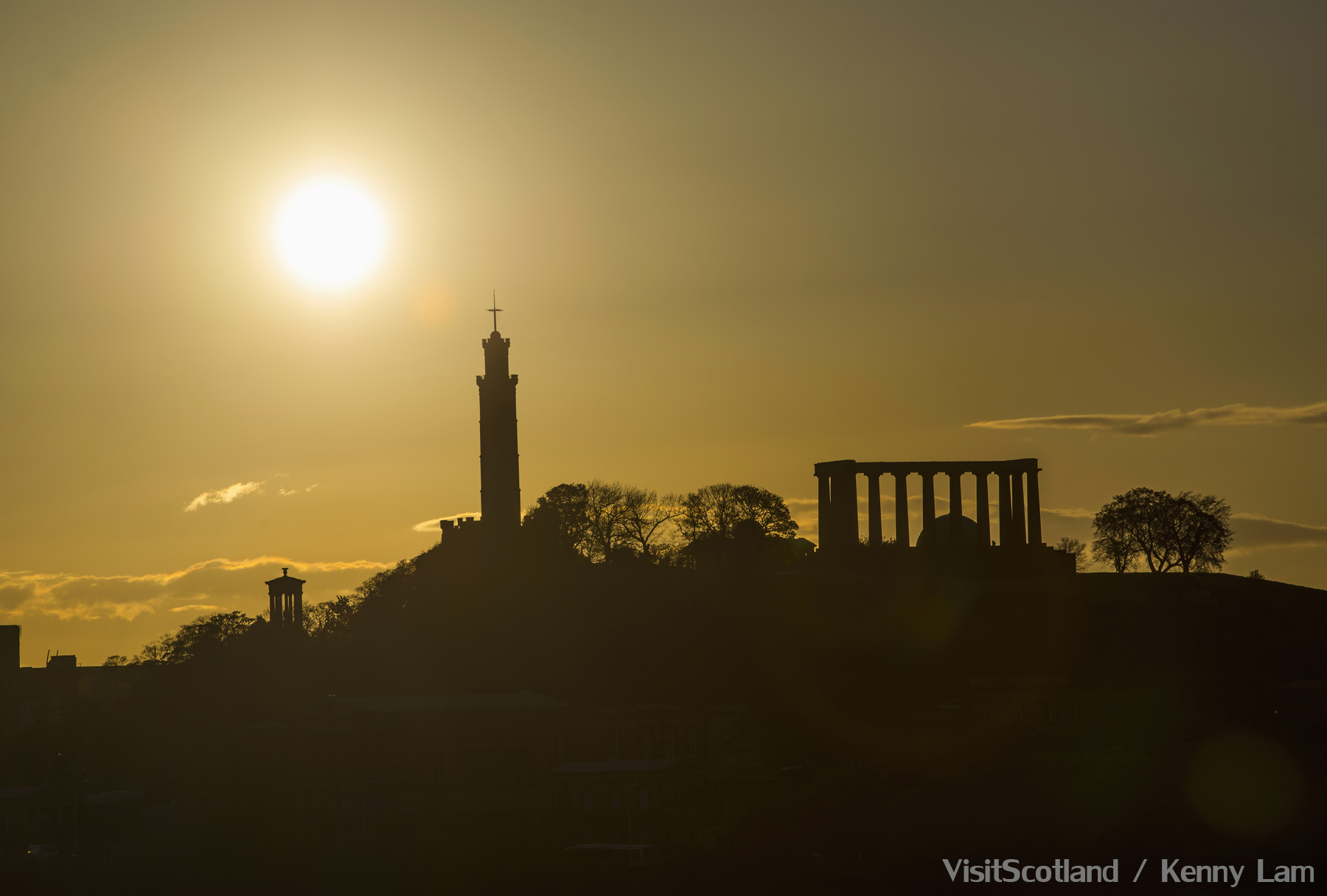 Edinburgh stadswandeling: Calton Hill