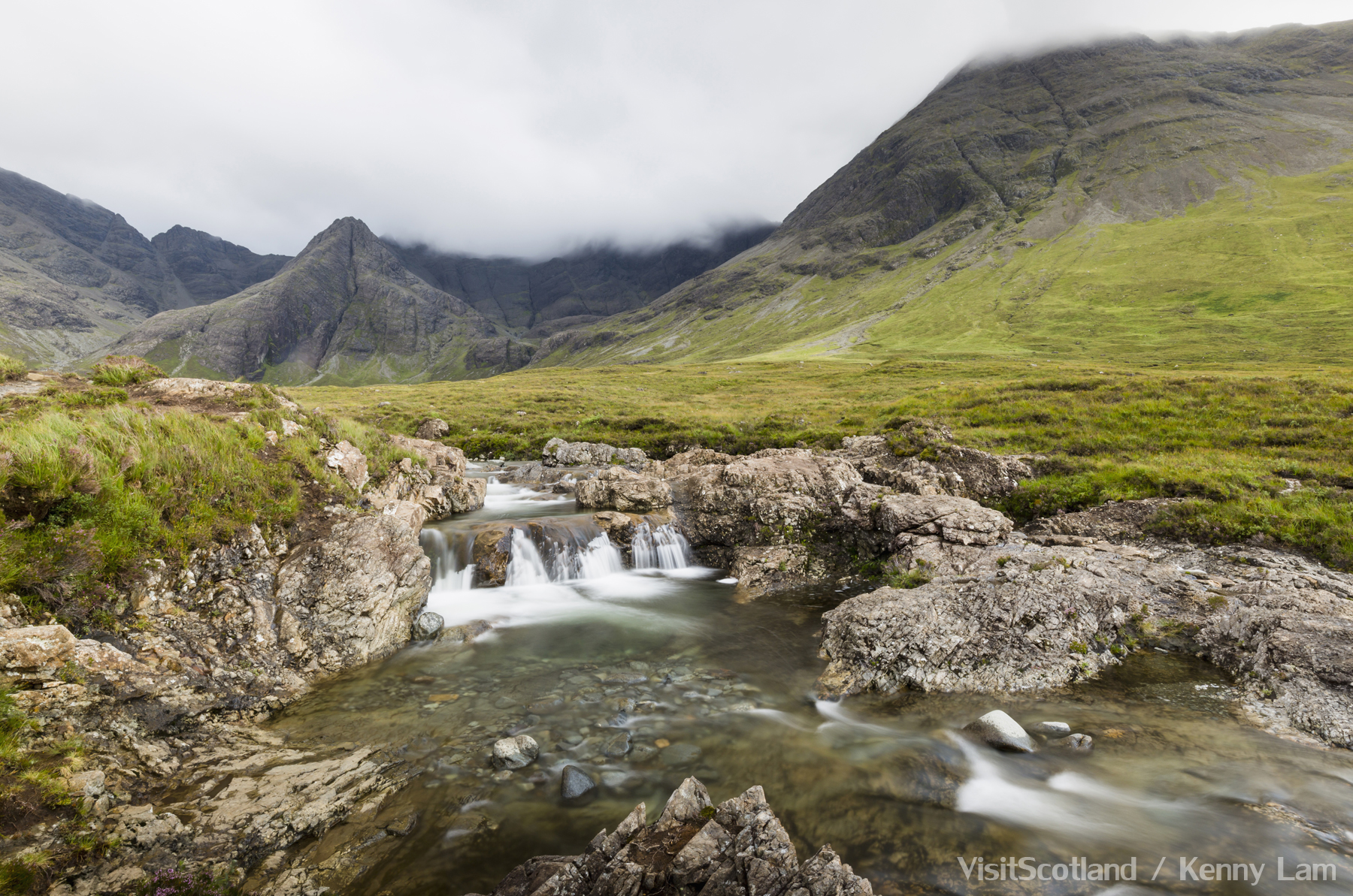 Fairy Pools, Isle of Skye