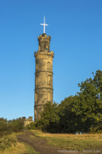 Nelson Monument, Calton Hill Edinburgh