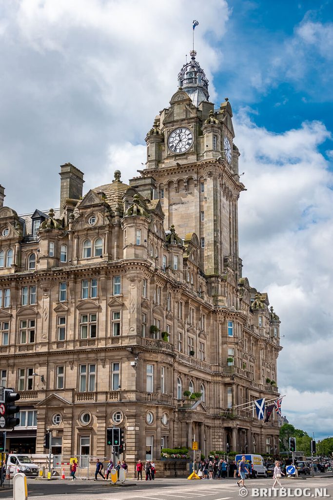 North British Hotel/Balmoral Hotel, Edinburgh
