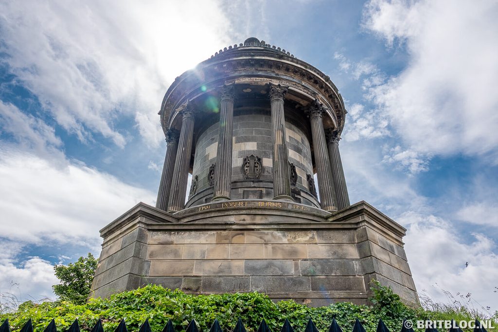 Burns Monument, Edinburgh