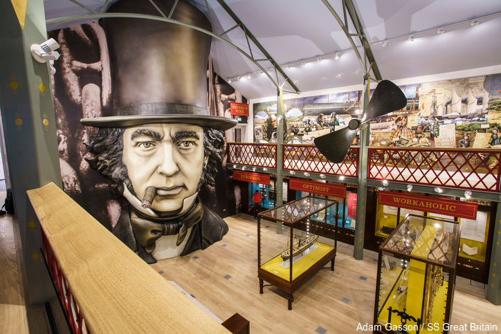  Being Brunel, SS Great Britain