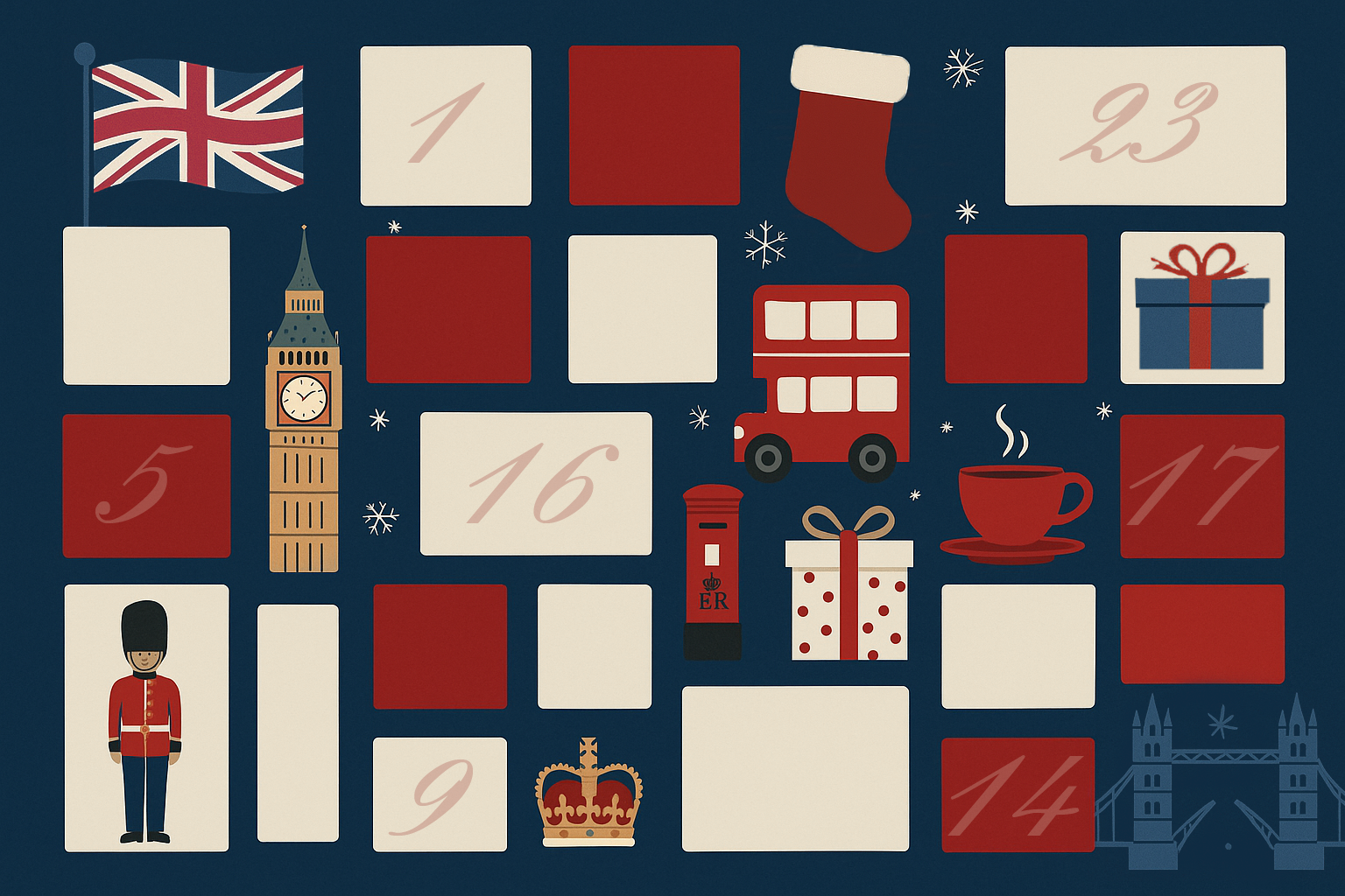Britblog Adventskalender
