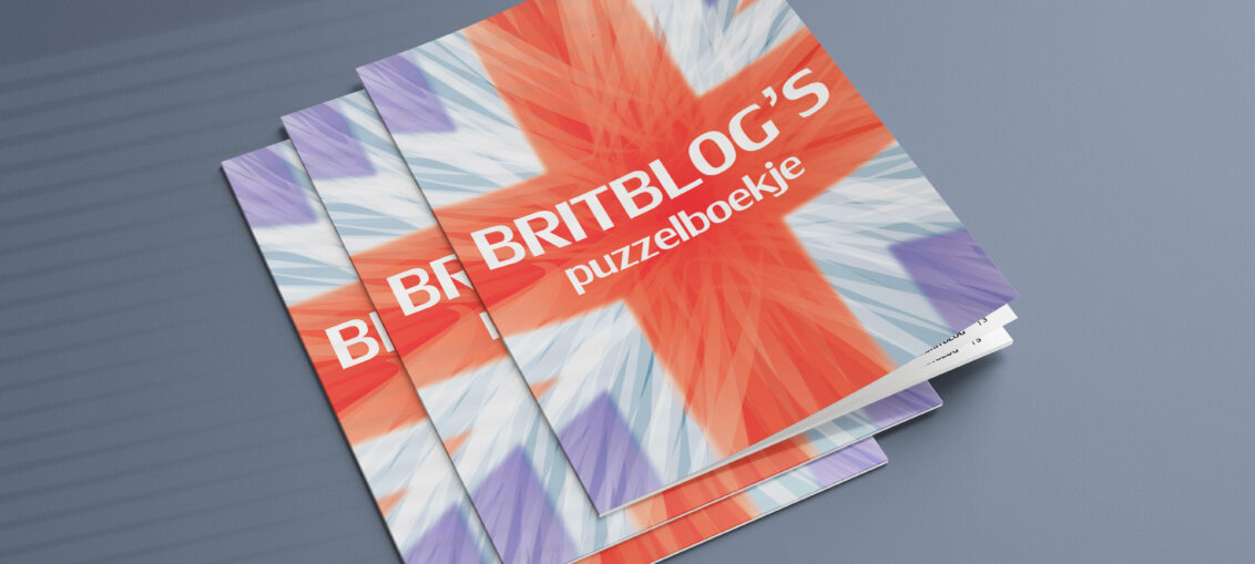 Britblog's puzzelboek