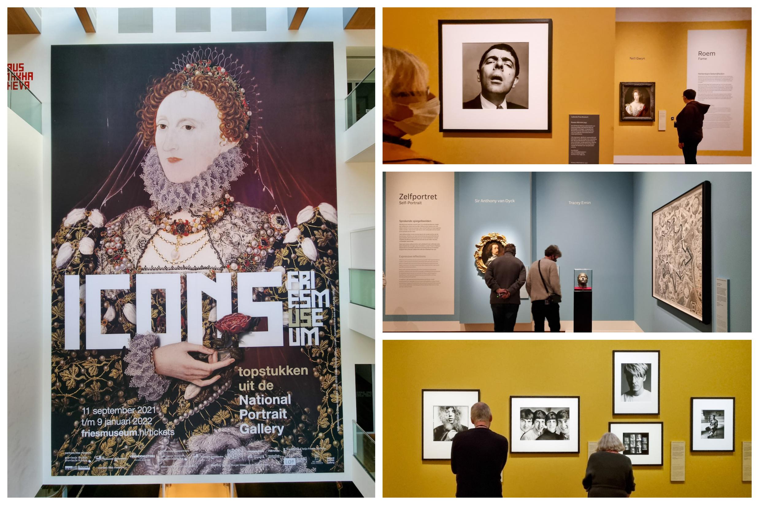 Icons: topstukken uit de National Portrait Gallery in het Fries Museum Leeuwarden