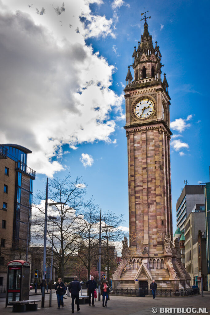 Belfast: Albert Memorial Clock