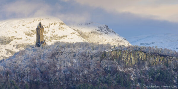 The National Wallace Monument, Groot-Brittannië