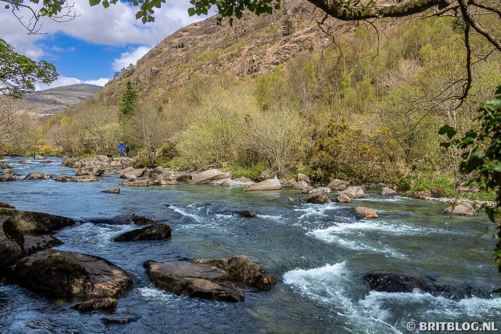 Afon Glaslyn Eryri Noord Wales 1