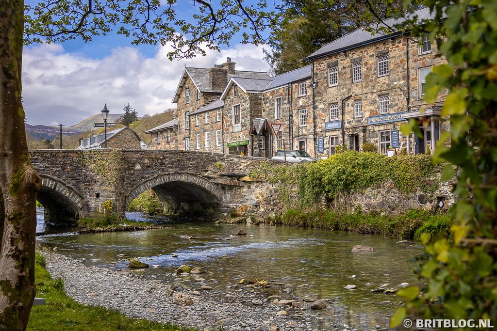 Beddgelert Eryri Noord Wales 1