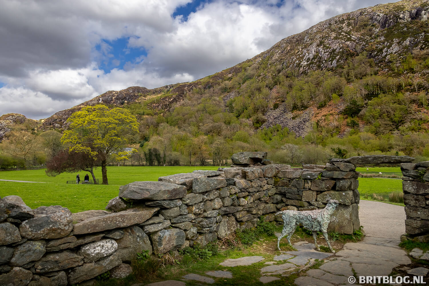 Beddgelert, Eryri, Wales