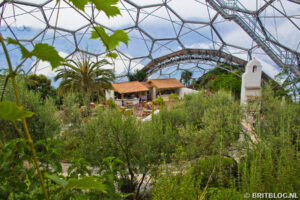 Mediterranean Biome, botanische tuinen Eden Project