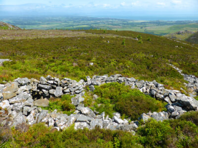 Hutcirkels op Carn Fadryn, Llŷn