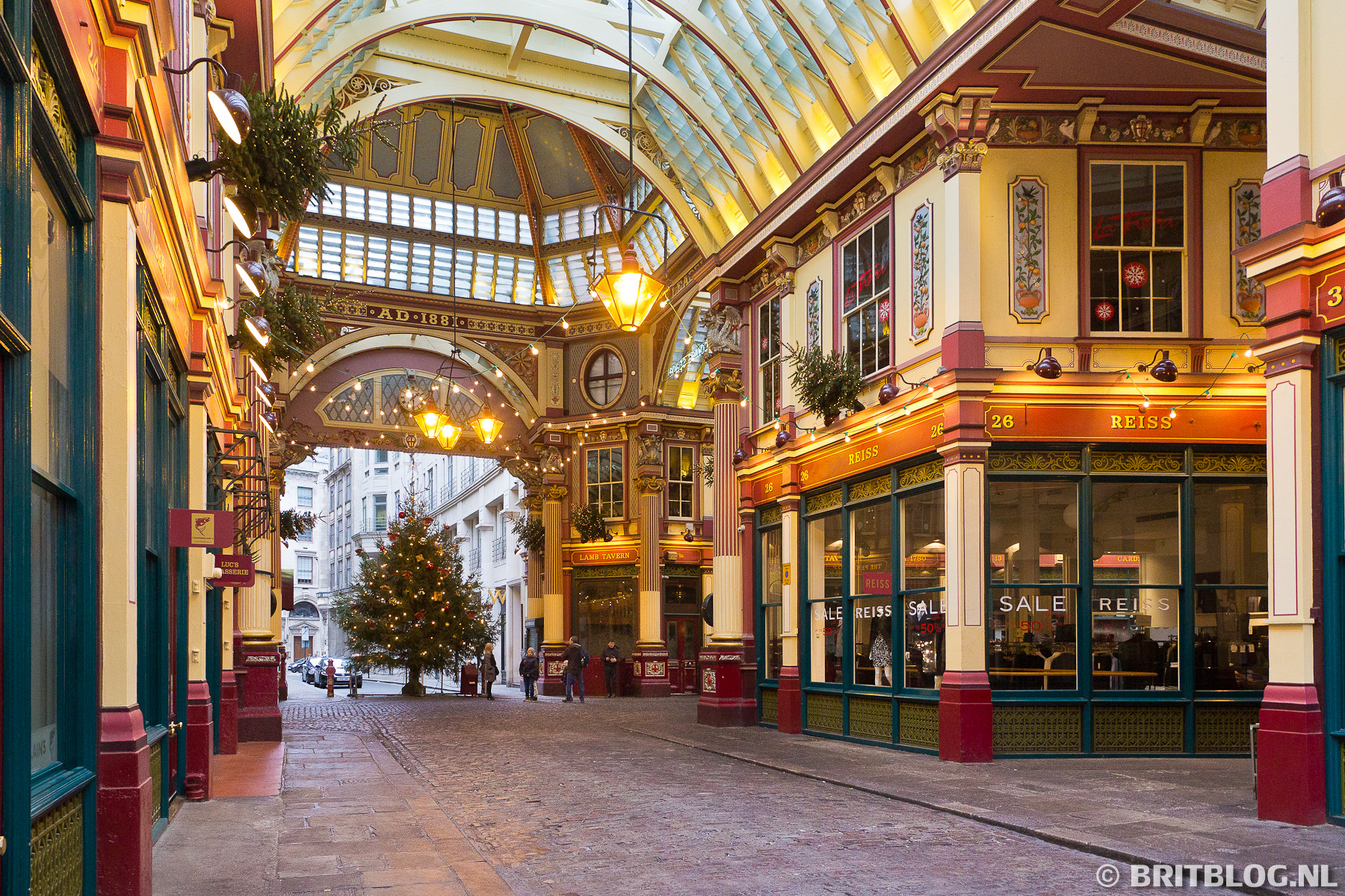 Leadenhall market Londen