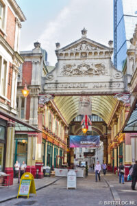 Leadenhall market, City of London