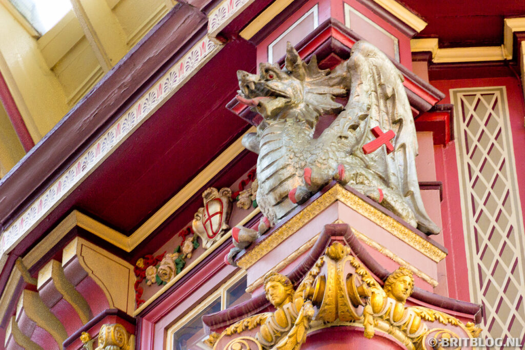 Leadenhall market Londen