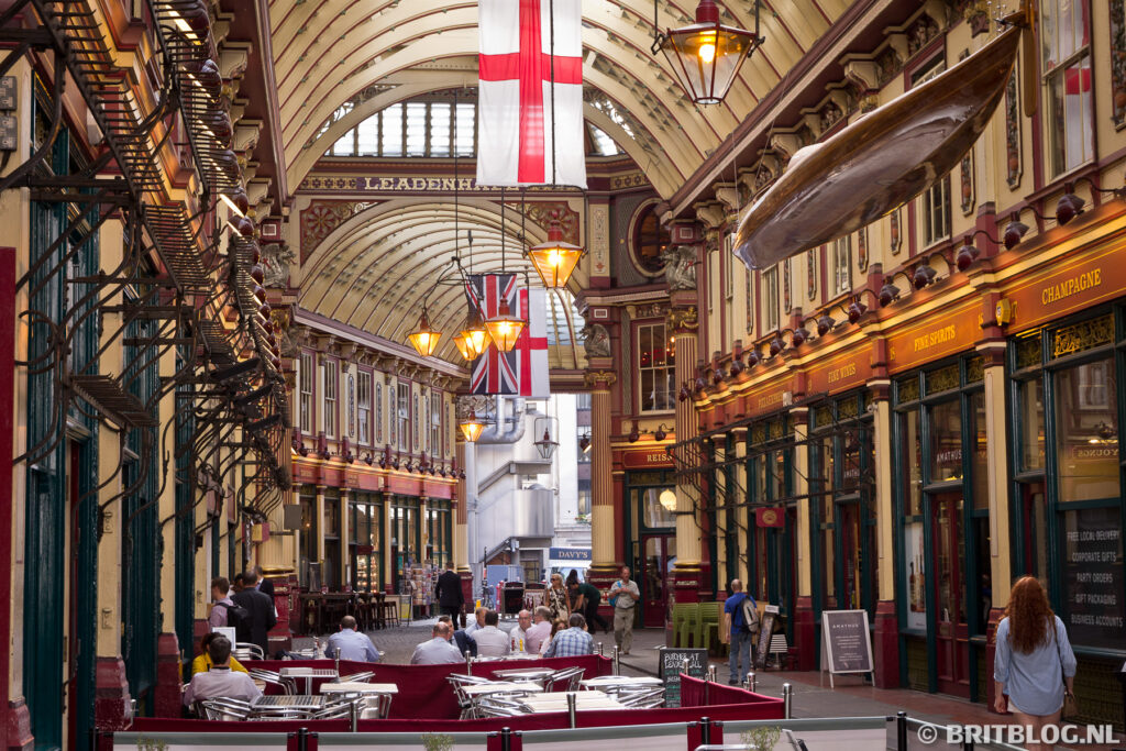Leadenhall market Londen