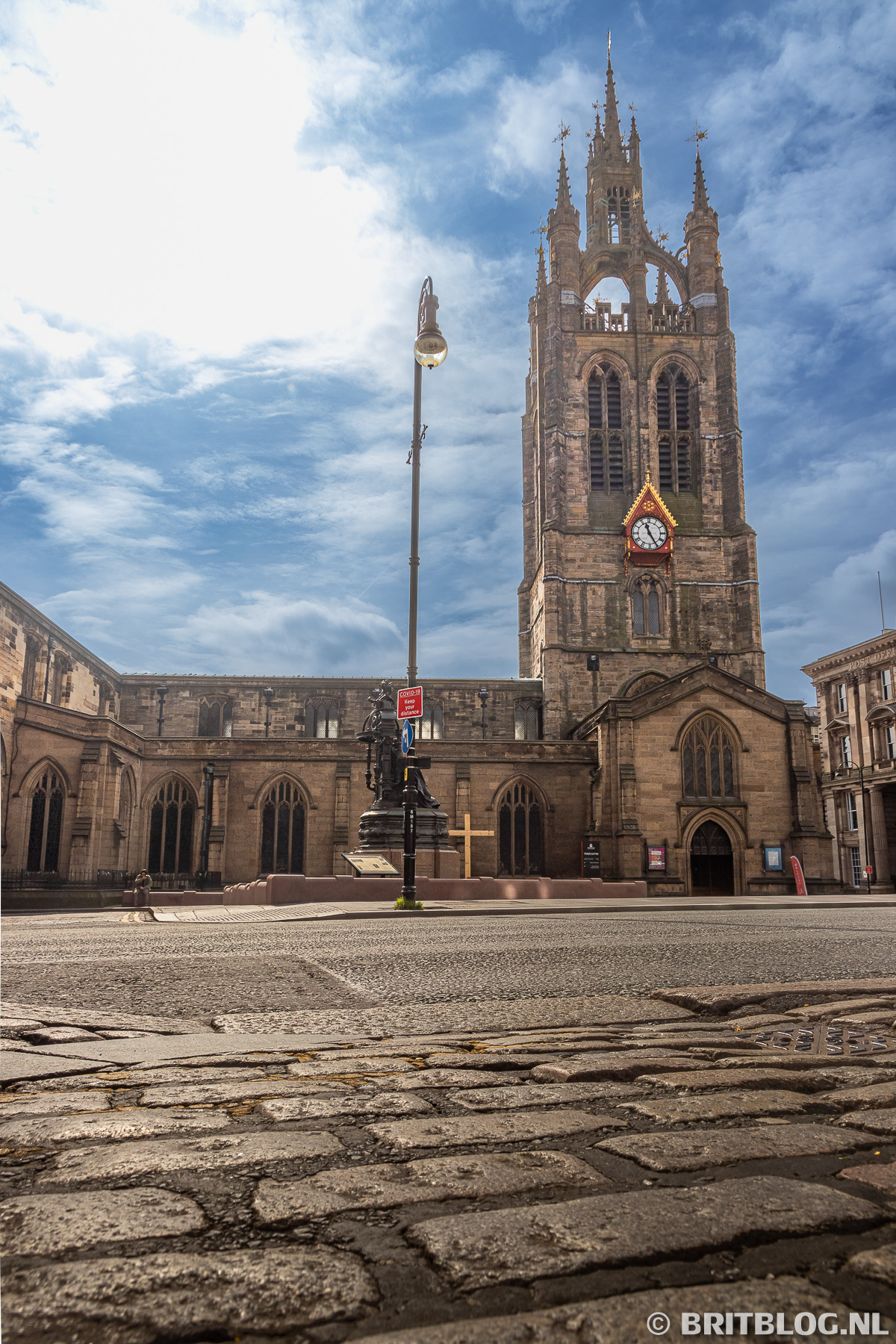 Newcastle cathedrale