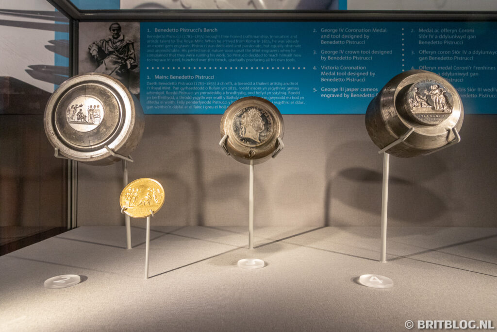 The Royal Mint, Llantrisant, Wales, Groot-Brittannië