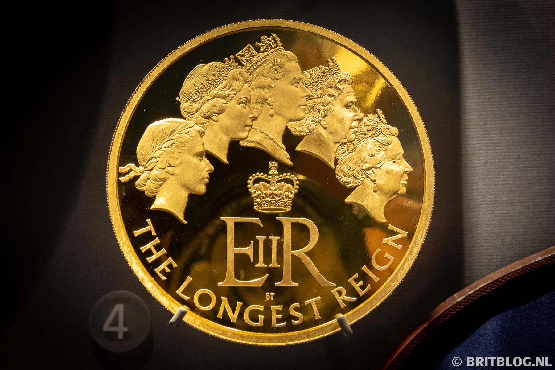 The longest Reign, munt voor Queen Elizabeth