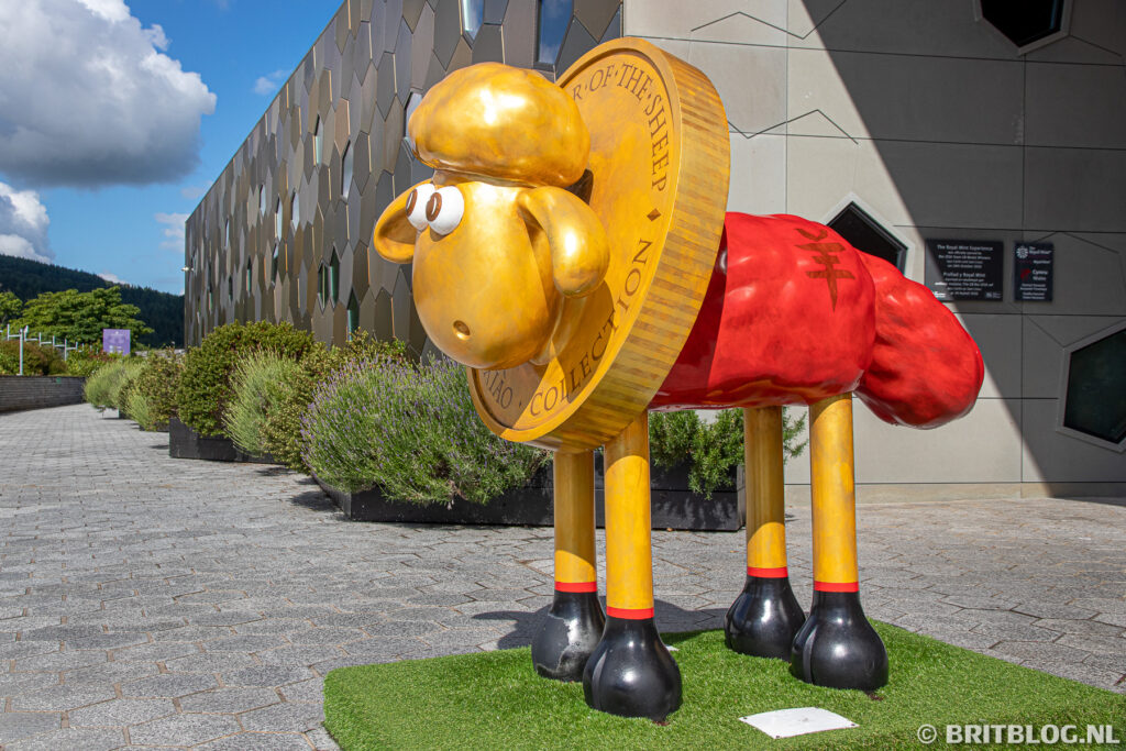 The Royal Mint, Llantrisant, Wales, Groot-Brittannië