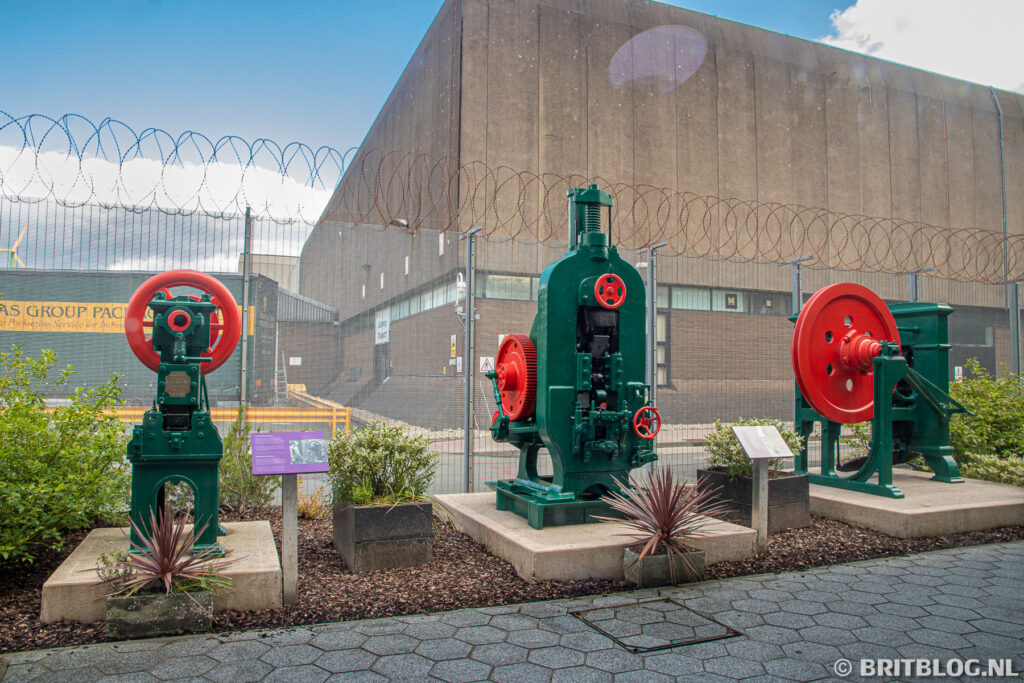The Royal Mint, Llantrisant, Wales, Groot-Brittannië